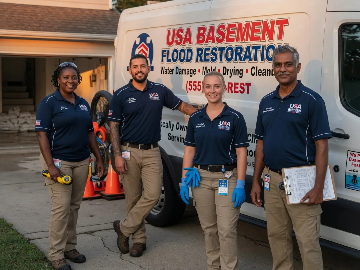 Basement Flood Cleanup company in Mckittrick, CA