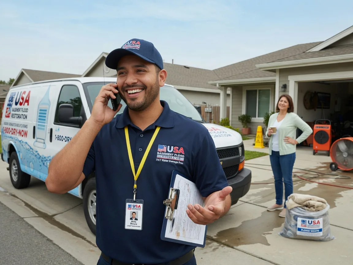 Basement Flood Cleanup Mckittrick, CA FAQs